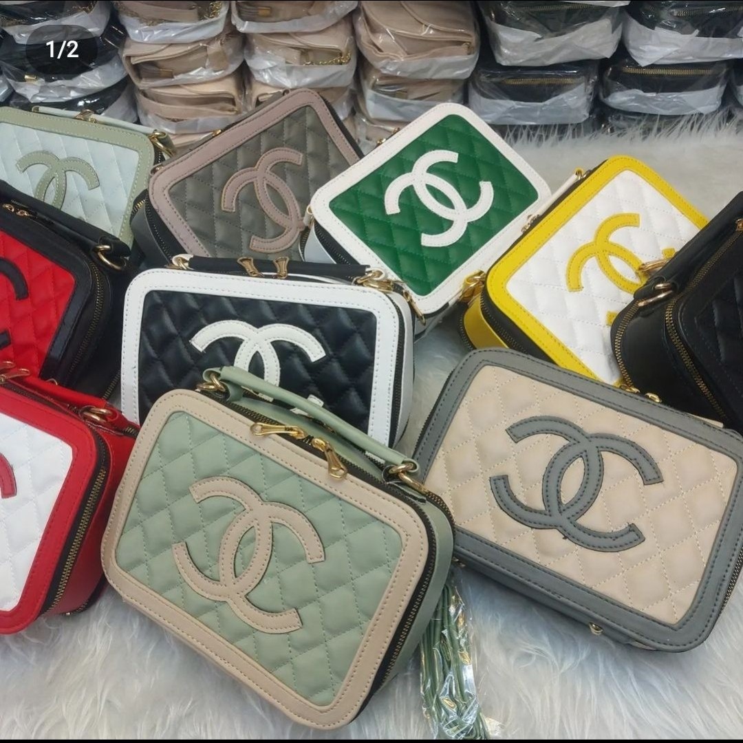 کیف شنل دو زیپ