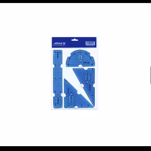 ست خط کش ژله ای