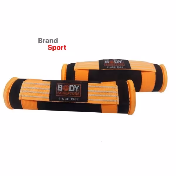 دمبل شنی 0.7 کیلوگرمی بادی اسکلاپچر مدل BW-120G بسته 2 عددی