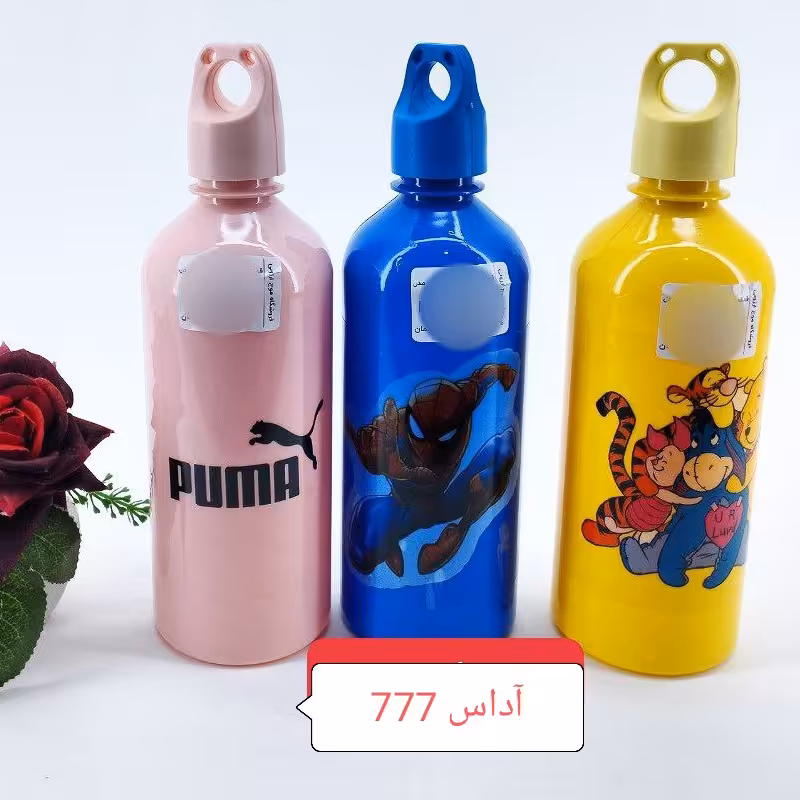 قمقمه طرح فلزی زیبا شیک