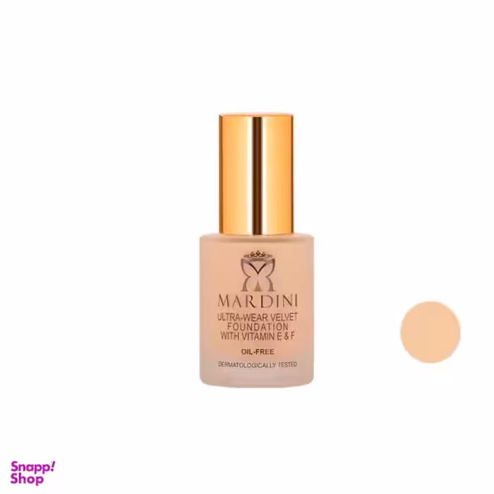 کرم پودر ماردینی (Mardini) مدل Ultera Velvet شماره 52 حجم 30 میلی لیتر