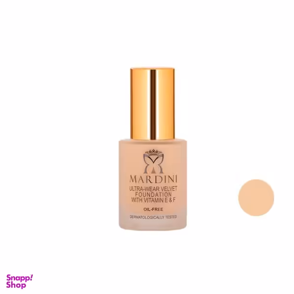 کرم پودر ماردینی (Mardini) مدل Ultera Velvet شماره 52 حجم 30 میلی لیتر
