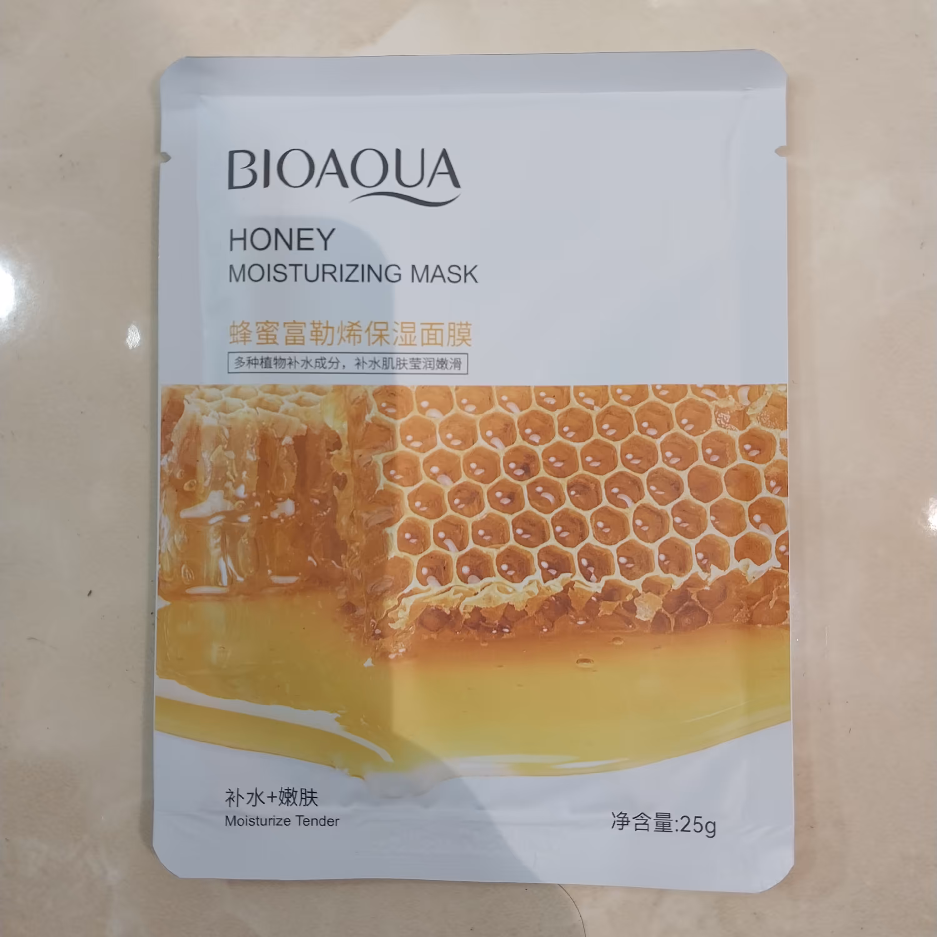ماسک ورقه ای عسل بیوآکوآ