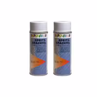 اسپری رنگ بتونه دوپلی کالر مدل spritz حجم 400 میلی لیتر  مجموعه 2 عددی