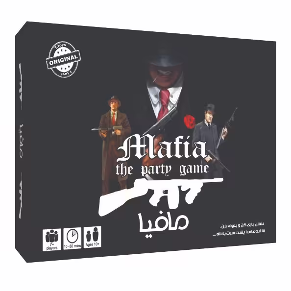 بازی دورهمی مافیا