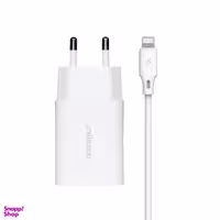 شارژر دیواری 10 وات سیبراتون مدل S-W1245i به همراه کابل تبدیل لایتنینگ
