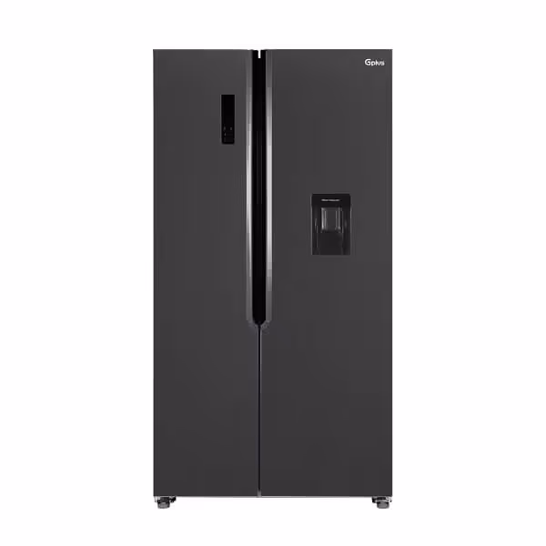 یخچال و فریزر ساید بای ساید 28 فوت جی پلاس مدل GSS-P753BG