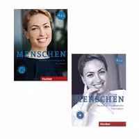 کتاب زبان آلمانی (SB WB Audio) Menschen A2.2 | منشن A2.2 | خرید کتاب زبان | خرید لوازم التحریر | چی کتاب | بالاترین تخفیف و ارسال رایگان