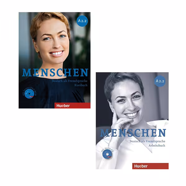 کتاب زبان آلمانی (SB WB Audio) Menschen A2.2 | منشن A2.2 | خرید کتاب زبان | خرید لوازم التحریر | چی کتاب | بالاترین تخفیف و ارسال رایگان