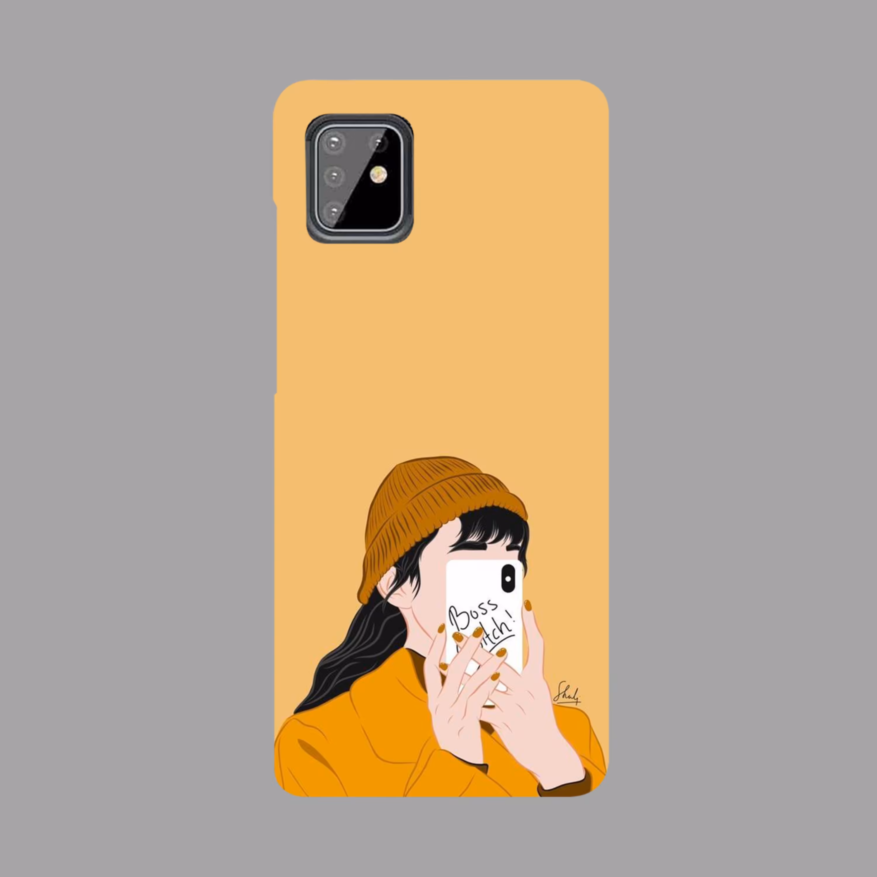 کاور گارد قاب دخترانه g4006 مناسب برای گوشی موبایل سامسونگ a81