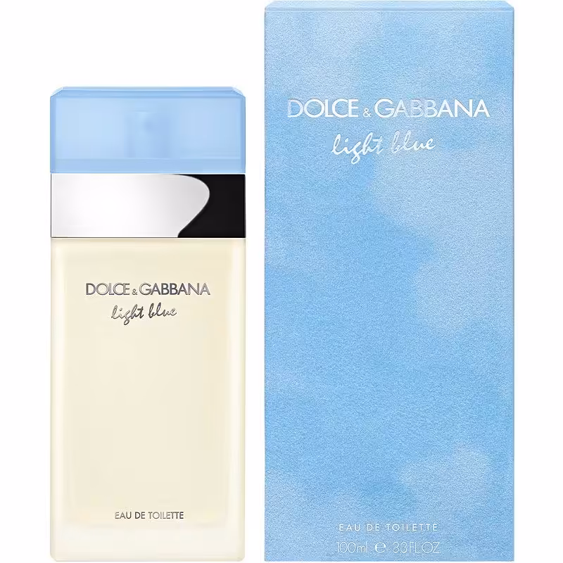 عطر ادکلن دولچه گابانا لایت بلو زنانه Dolce Gabbana Light Blue For Women