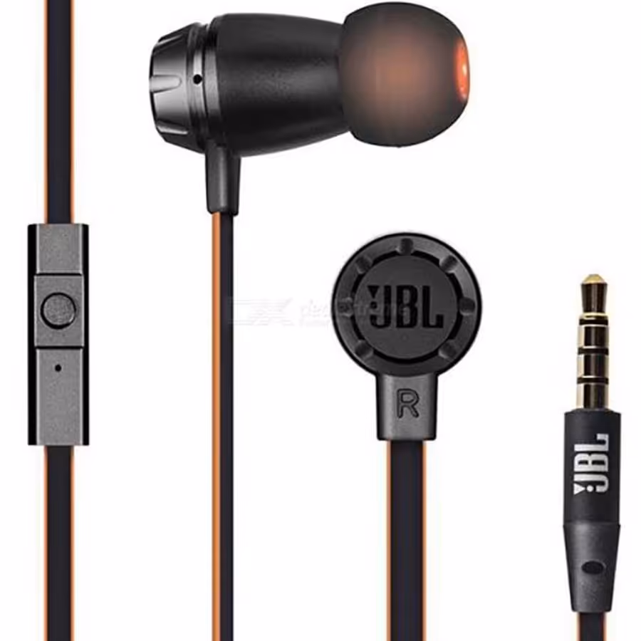 هندزفری سیمی اورجینال جی بی ال مدل JBL T380A  مشکی