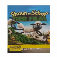 دفتر نقاشی 50 برگ آونگ مدل بره ناقلا کد 007