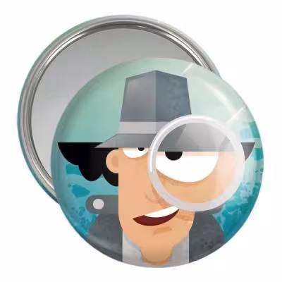 آینه جیبی خندالو مدل کارگاه گجت کد 10251