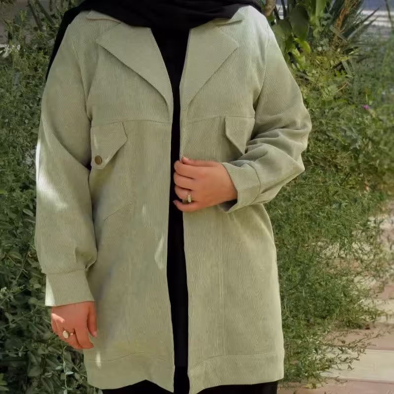 مانتو پاییزه کبریتی