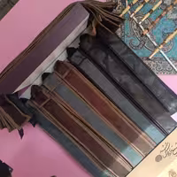 کاور برزنتی چرمی نی هفت بند