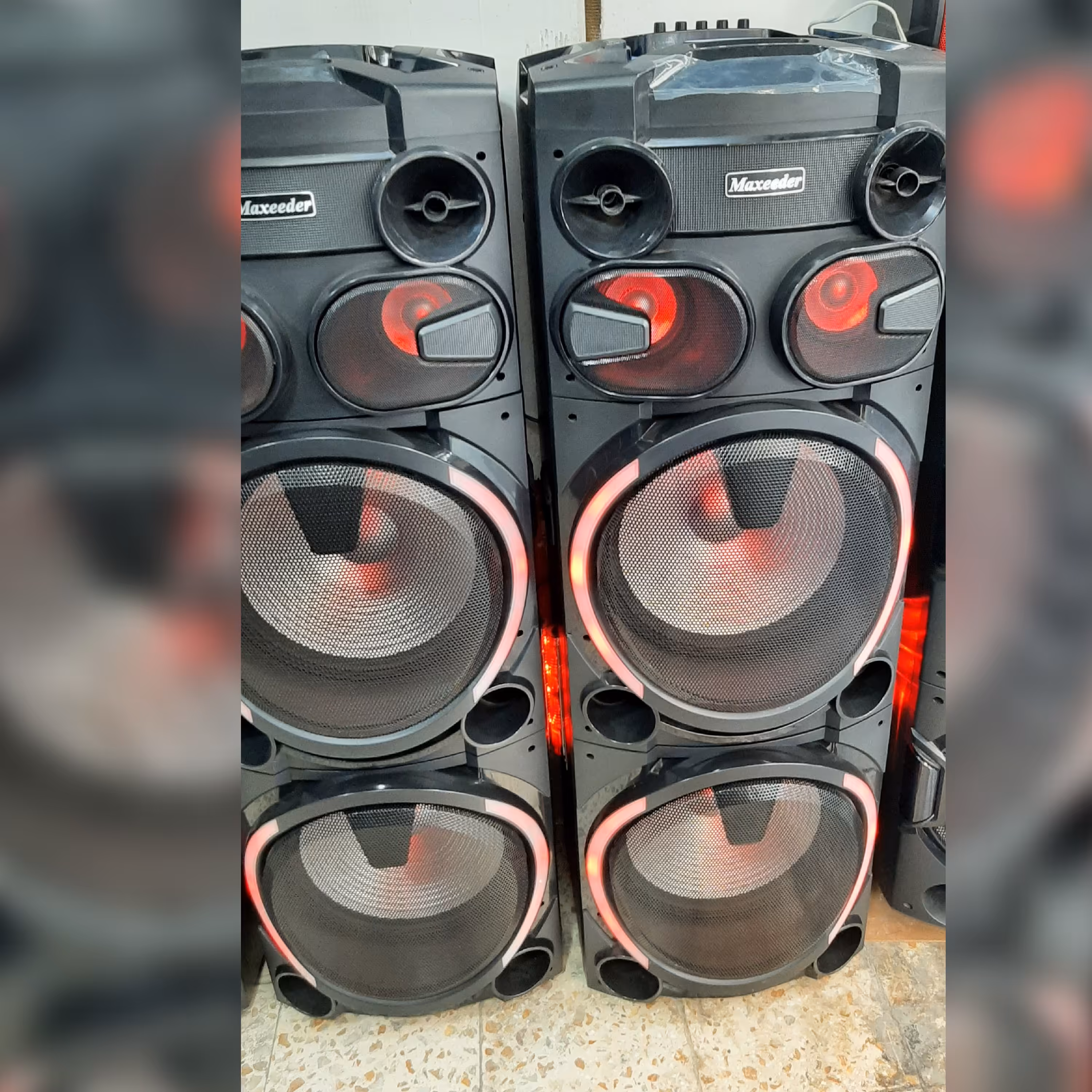 اسپیکر دیجی مکسیدر ساب15 .ارسال با تیپاکس پس کرایه