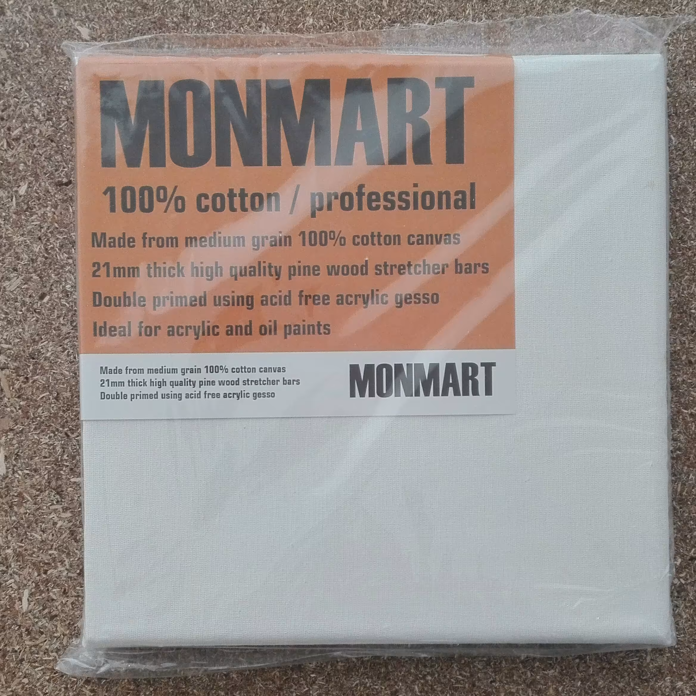 بوم نقاشی 20در20 دور سفید