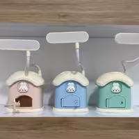 چراغ مطالعه قفل دار