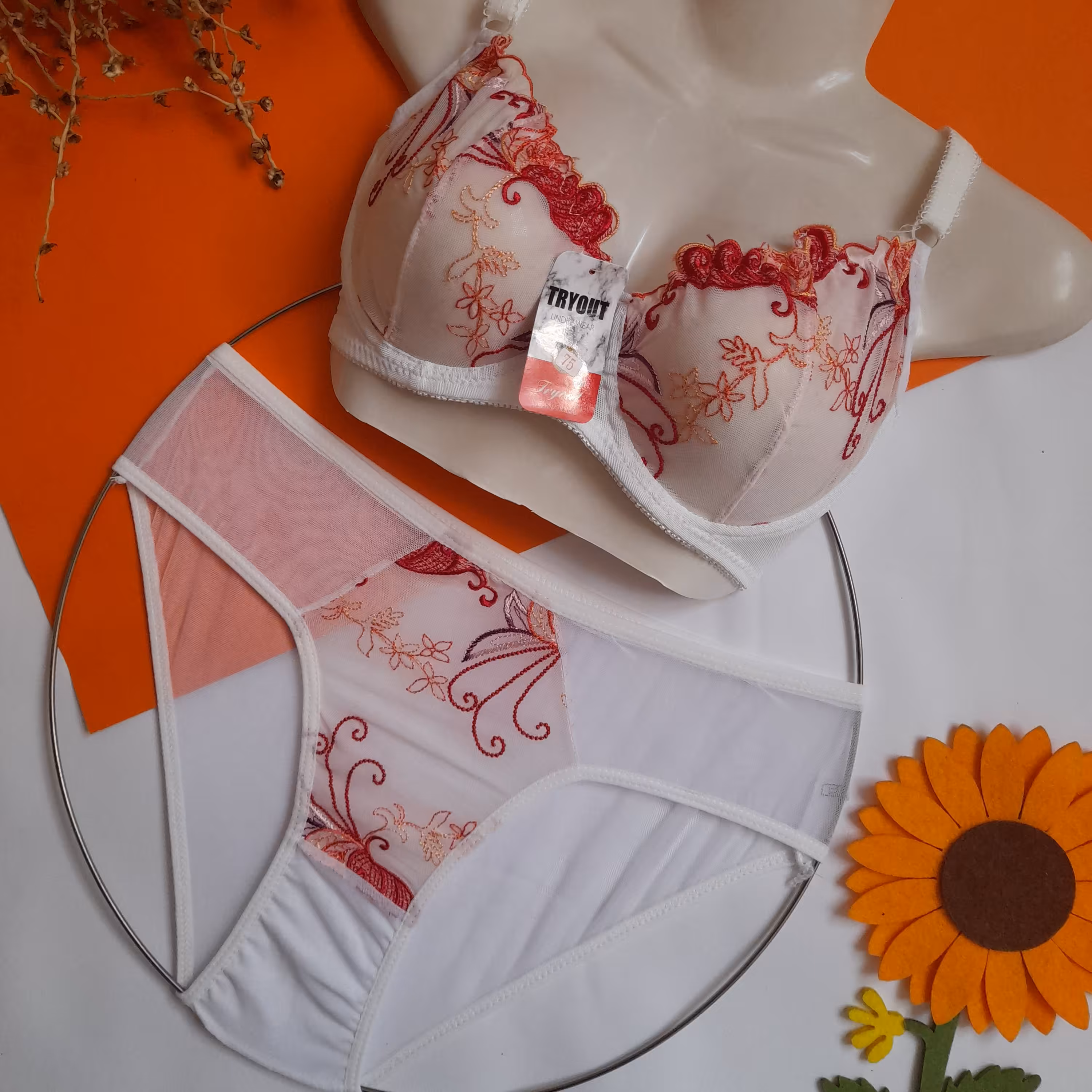 ست تور گاز سفید