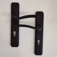 دستگیره درب چوبی 1108 مشکی سویچی مخصوص درب ورودی