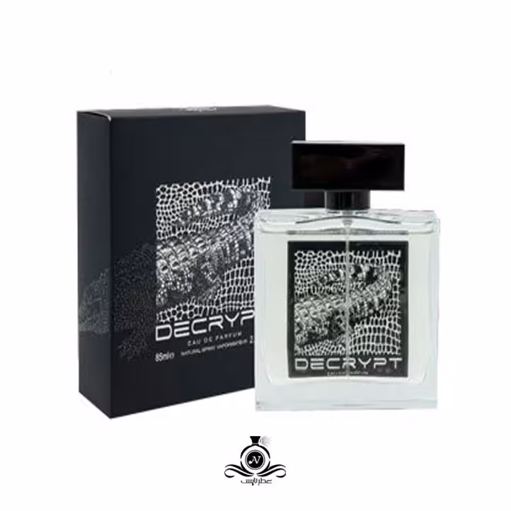 عطر مردانه فرگرانس ورد دکریپت Fragrance World Decrypt