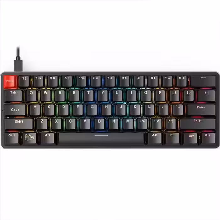 کیبورد مخصوص بازی    Glorious Glorious GMMK-Compact(Prebuilt)