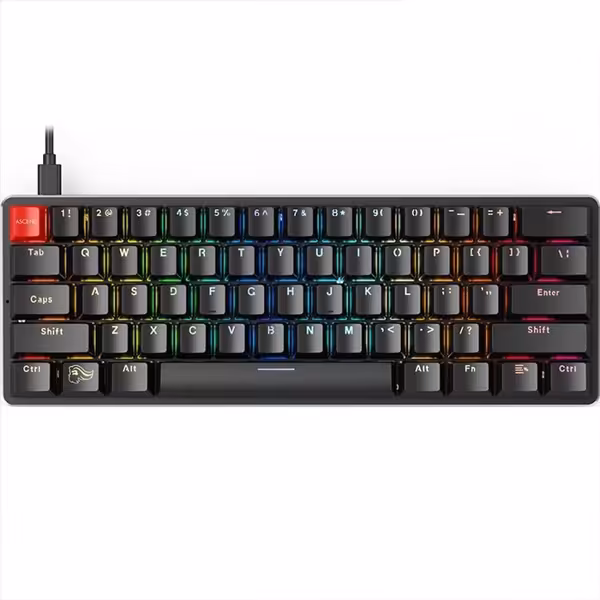 کیبورد مخصوص بازی    Glorious Glorious GMMK-Compact(Prebuilt)