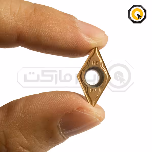 اینسرت تراشکاری ZCC مدل DCMT11T304-AHF-YB9320