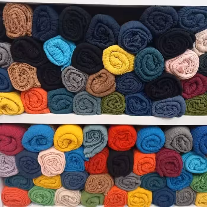 شال کنفی 3متری اعلا کیفیت بی نظیر و عالی دارای رنگبندی جذاب