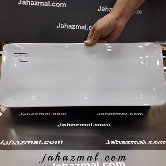 رولت خوری 50 هتلی سفید چینی تقدیس