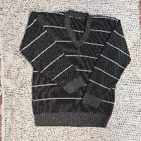 ژاکت پسرانه طوسی دودی