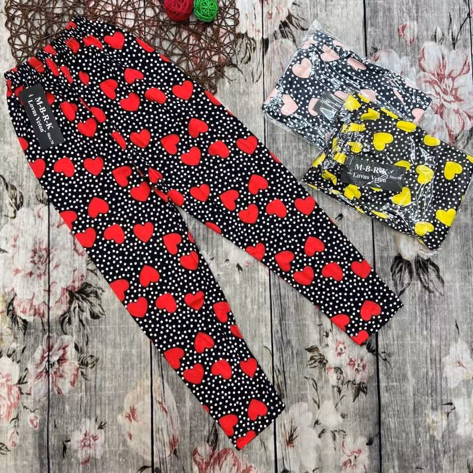 شلوار گیاهی دخترانه 