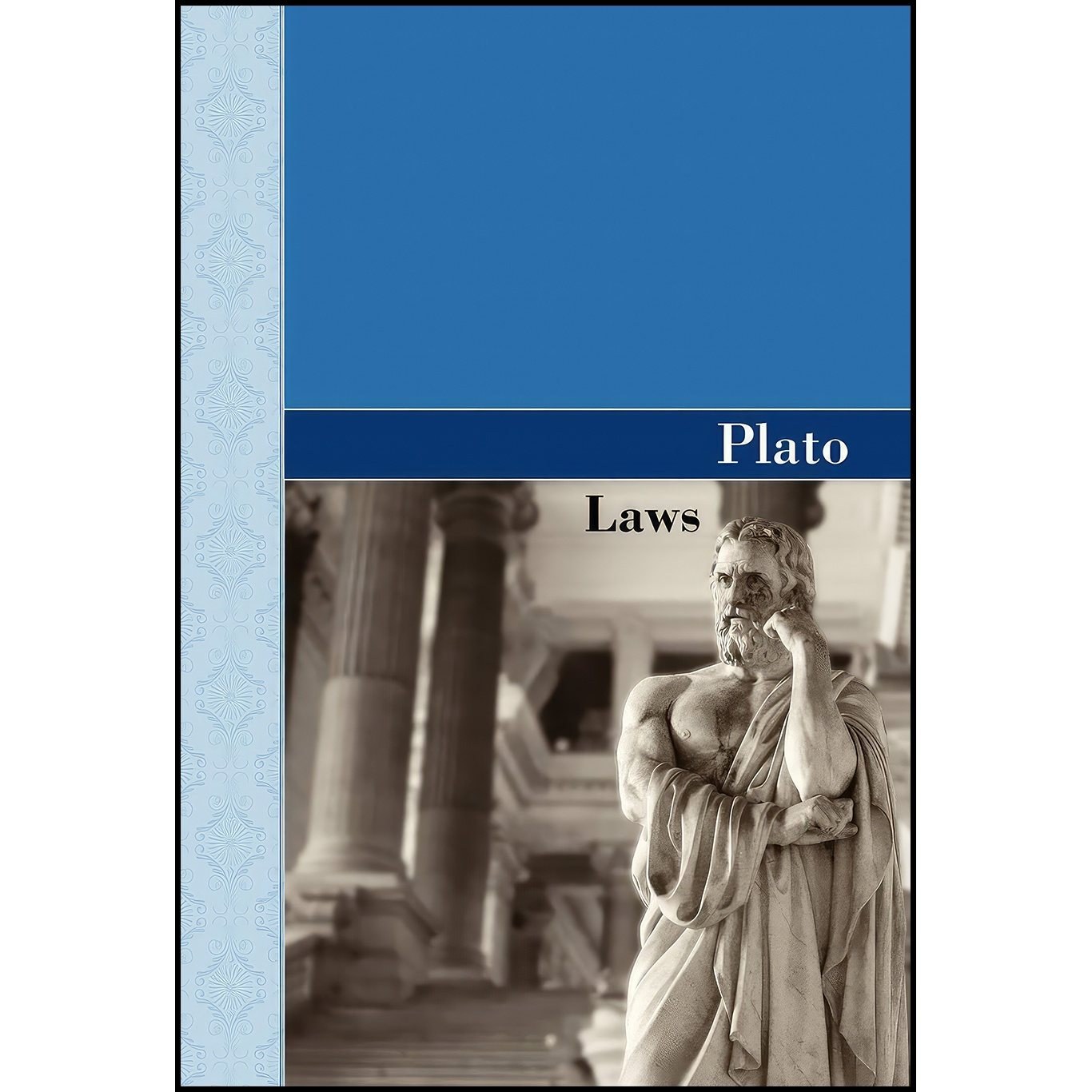 کتاب زبان اصلی Laws اثر Benjamin Jowett and Thomas L Pangle