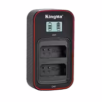 شارژر دوقلوی کینگما مدل KingMa BM058Q-LPE10