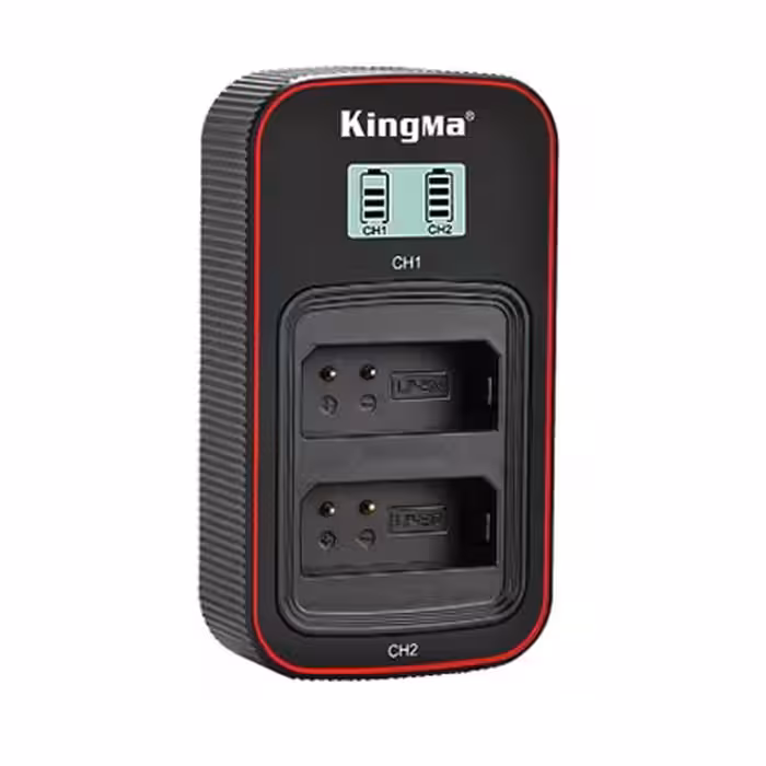 شارژر دوقلوی کینگما مدل KingMa BM058Q-LPE10