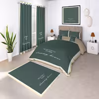 سرویس خواب کد A198 یکنفره 4 تیکه میکرو(چاپ دیجیتال)