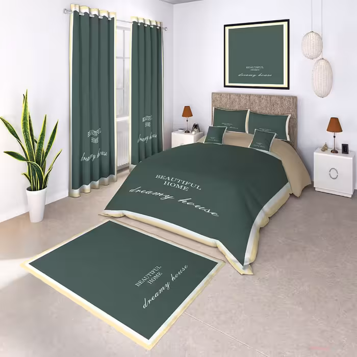 سرویس خواب کد A198 یکنفره 4 تیکه میکرو(چاپ دیجیتال)