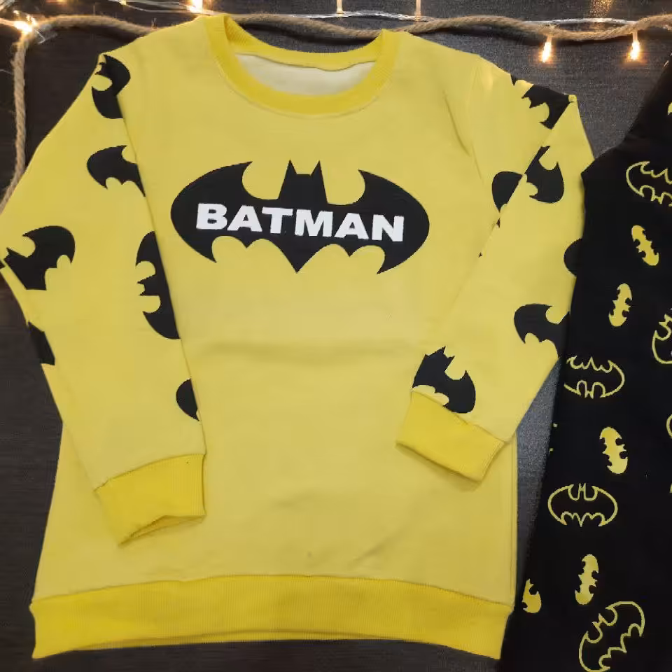 بلوز شلوار بتمن 