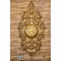 ساعت دیواری برنزی رولکس