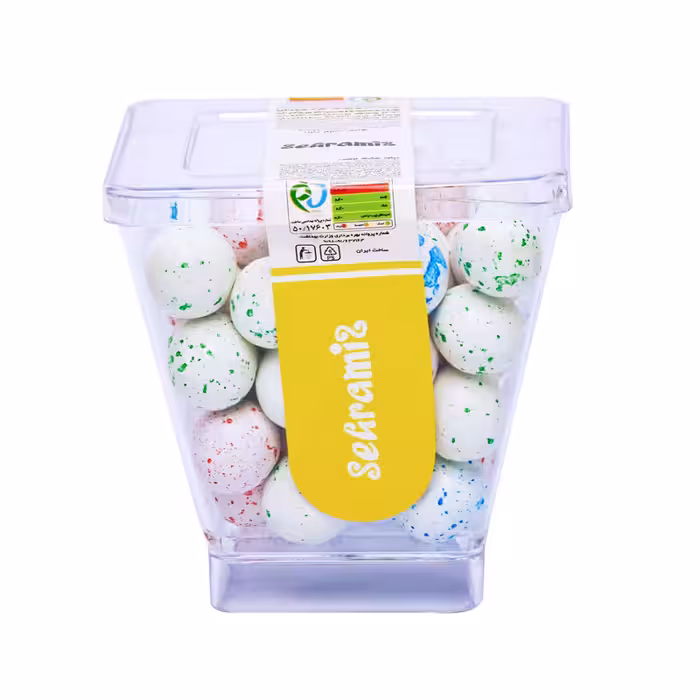 دراژه شکلاتی با مغز نخود سحرآمیز - 150 گرم