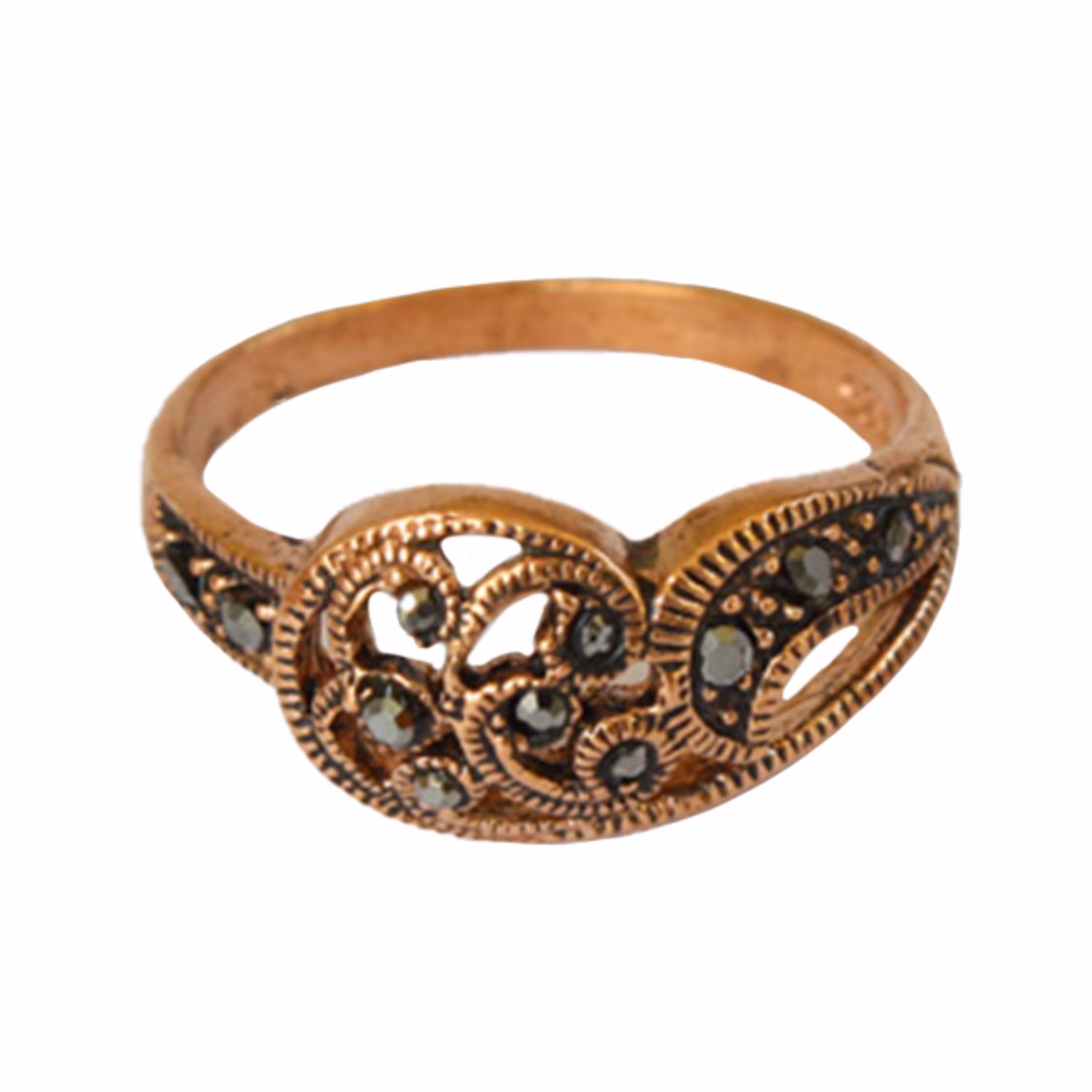 انگشتر مارگازیت موج کد JW278