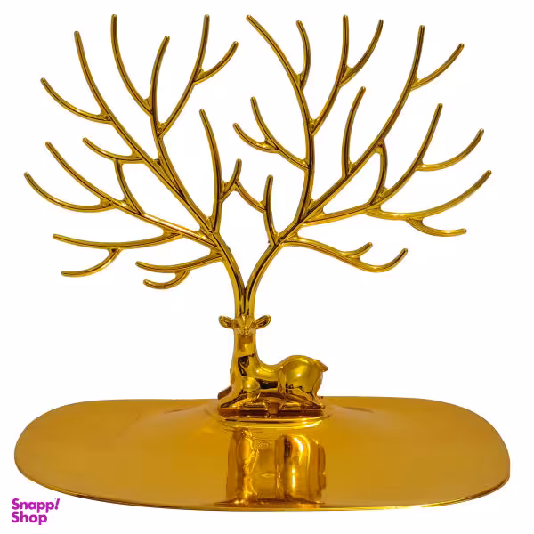 استند جواهرات طرح گوزن مدل Lyu