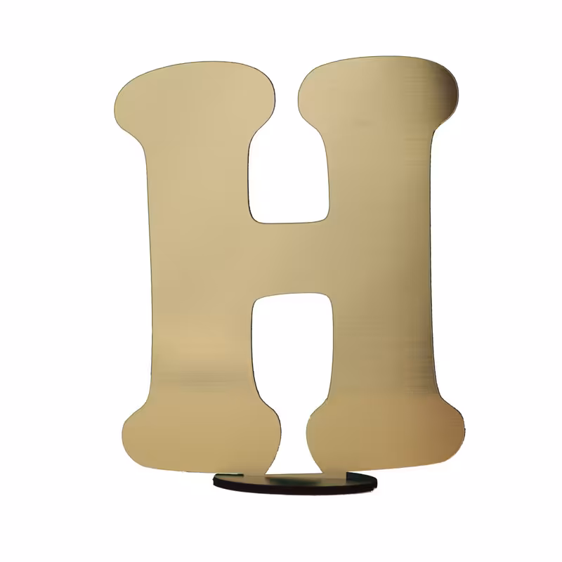 استند حروف طرح H