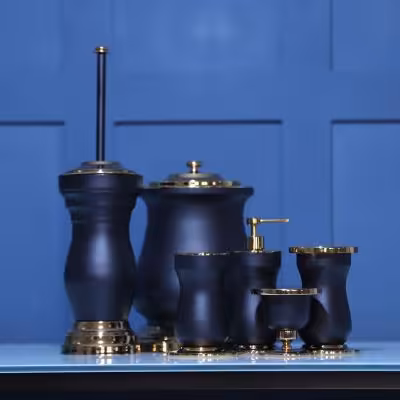 ست اکسسوری سرویس بهداشتی 5تکه دوریتا مدلD