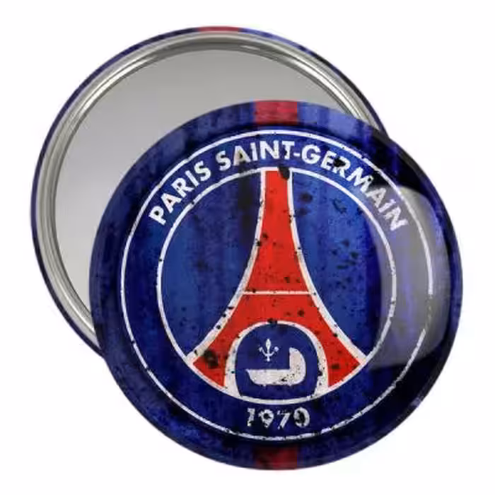 آینه جیبی خندالو مدل باشگاه پاری سن ژرمن کد 26869