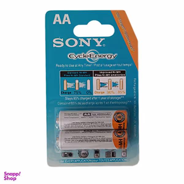 باتری شارژی قلمی سونی (Sony) مدل 029