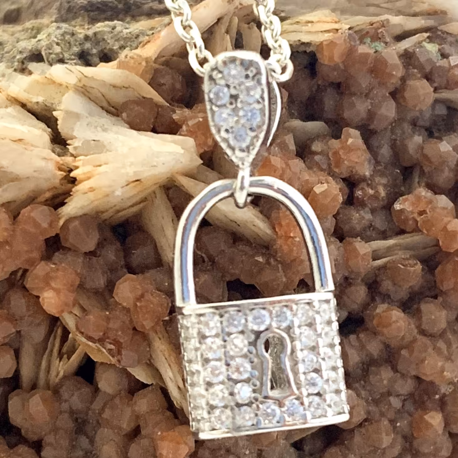 مدال نقره طرح  قفل 