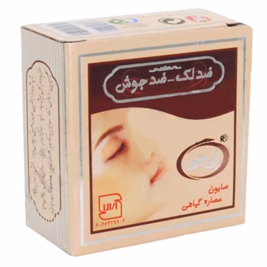 صابون ضد لک و جوش ان جی  10 عددی