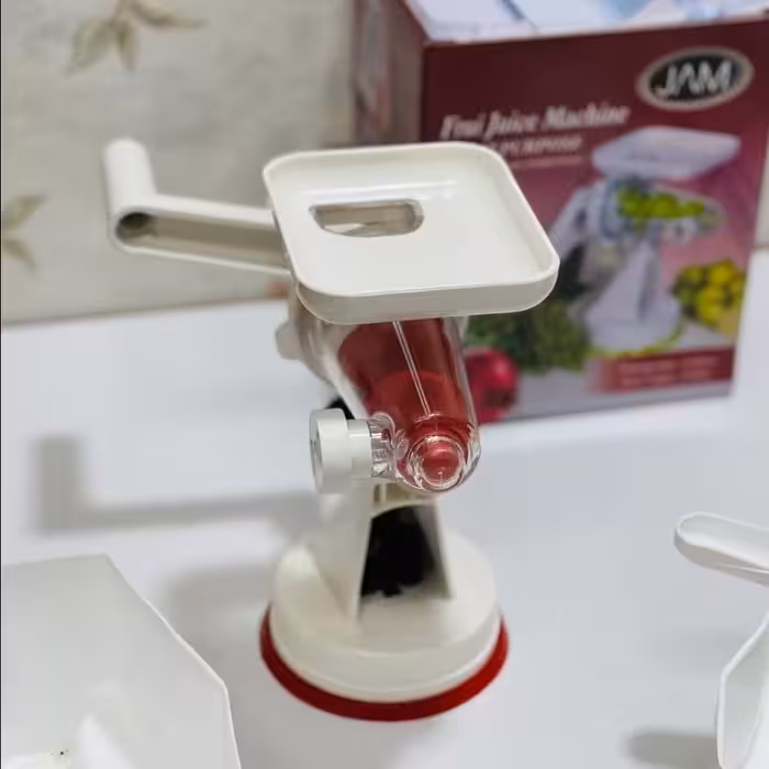 آب میوه گیری پلاستیکی چرخشی تک رنگ  جنس پلاستیک